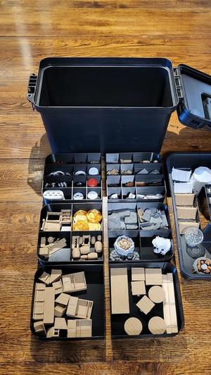 TTRPG Ammo Can Storage Trays