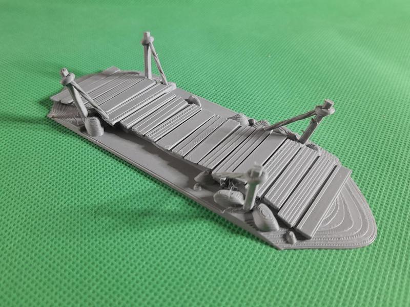 Modular Wargaming Terrain, Narrow Bridge