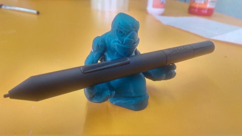 Sludge Wacom Pen Holder
