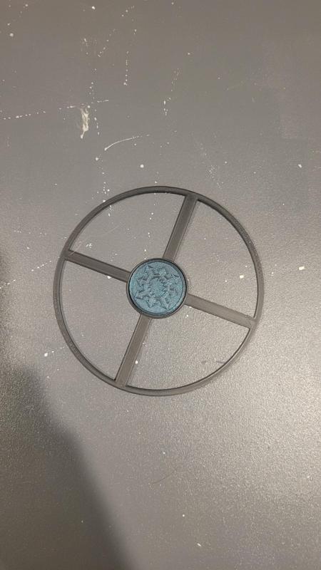 6 Inch Wargaming Marker with 40mm slot