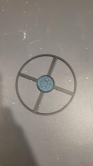 6 Inch Wargaming Marker with 40mm slot