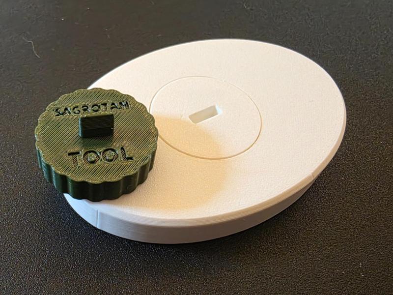 Cap key