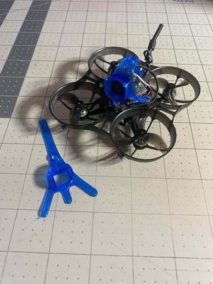 DJI 04 Air Lite Tiny Whoop Canopy Upgrade: Enhanced for Beginners with Zero-Degree Tilt ADDED ULTRA LIGHT VERSION SLIGHT ANGLE 