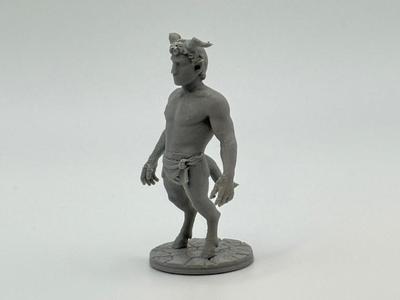 DnD Miniature Satyr