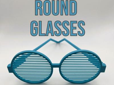 Round Glasses