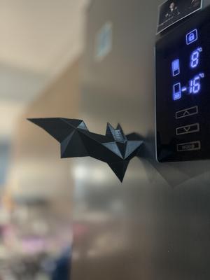 Low Poly Batman Batarang: The Call of the Night - Easy print - El Llamado de la Noche