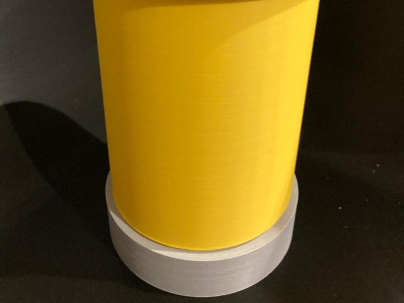 Round soap mold