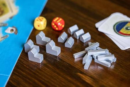 Settlers of Catan Pieces