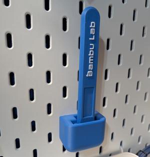 Porta scraper Bambulab - Skadis