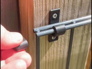 End cap double wire fence 656