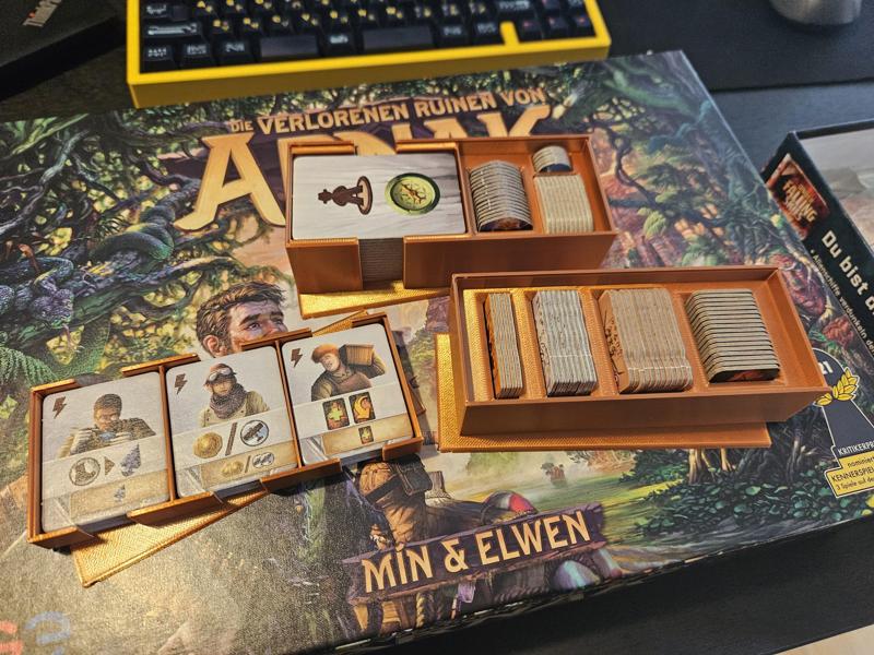 Lost Ruins of Arnak Component Boxes