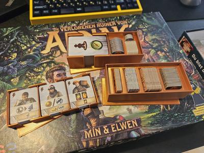 Lost Ruins of Arnak Component Boxes