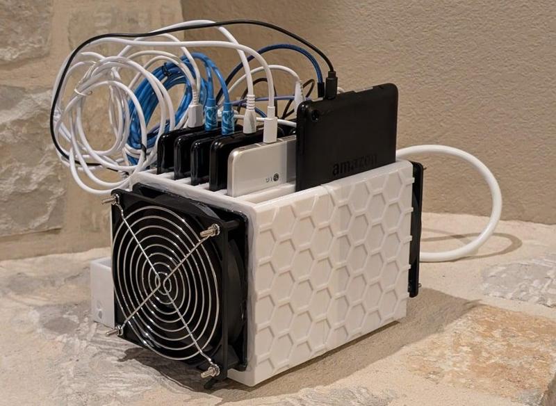 Phone Server Case