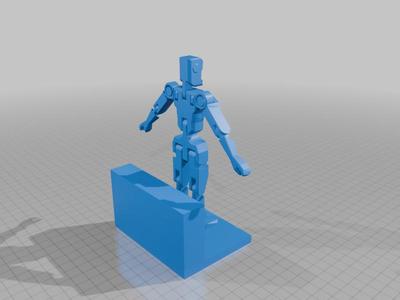 3d Model for drawing with seat
