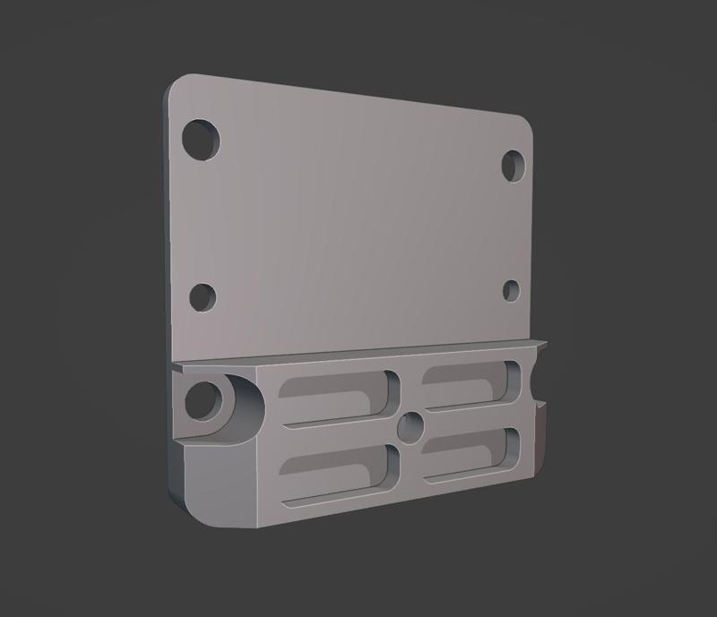 Belt tension adjuster for Flashforge Adventurer 5m (nut version)
