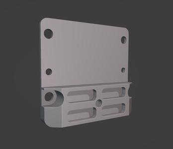Belt tension adjuster for Flashforge Adventurer 5m (nut version)