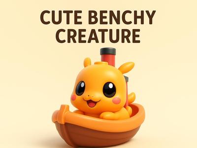 Cute Benchy Creature