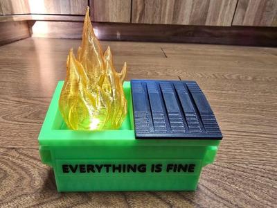 Dumpster Fire