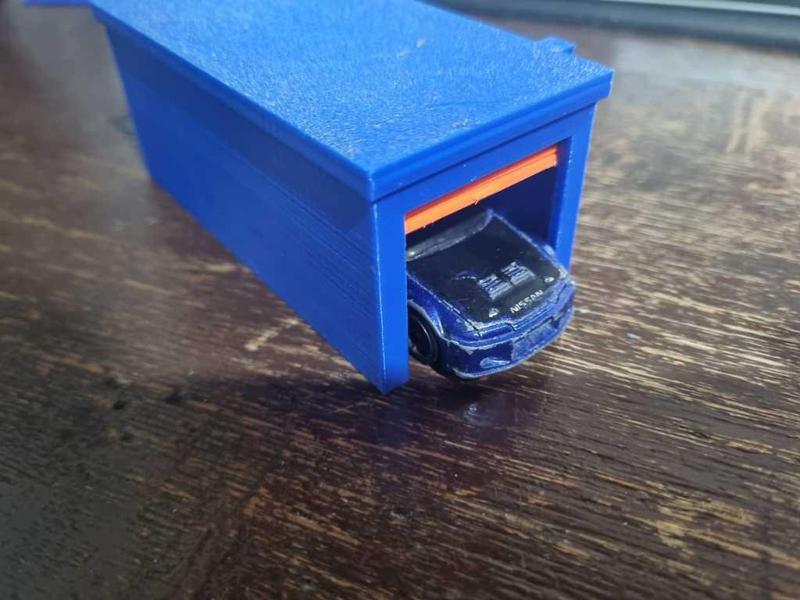 garage 1:87, can make for hot wheels too (Is a Remix)