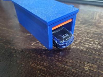 garage 1:87, can make for hot wheels too (Is a Remix)