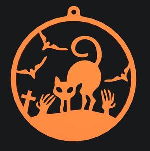 Náušnice halloween