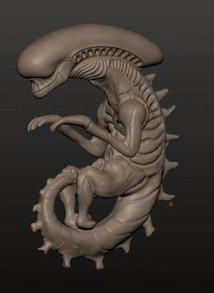 Baby Xenomorph 