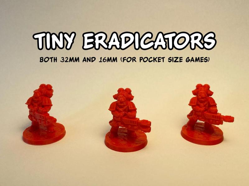 Pocket Size Eradicators