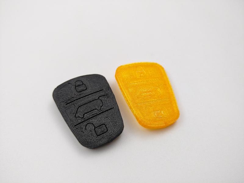Button cover for Hyundai key with remote control