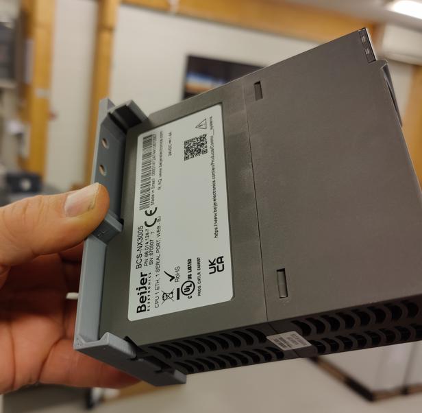 Beijer Electronics NX plate
