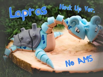 Wackel Lapras - Neck Up Version