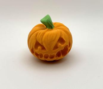 Scary Pumpkin for Halloween