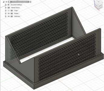 Lian li A4 H20 vertical stand