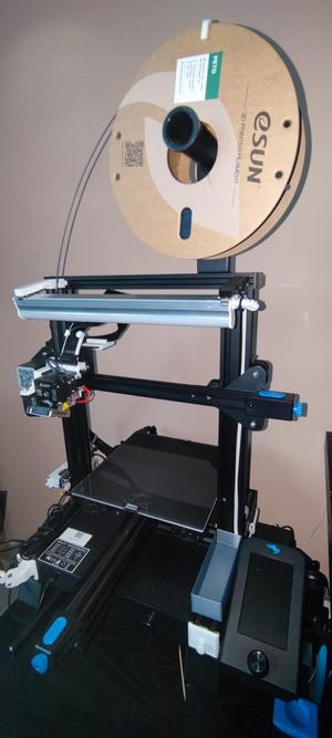 LED holder with magnet Ender 3 v2
