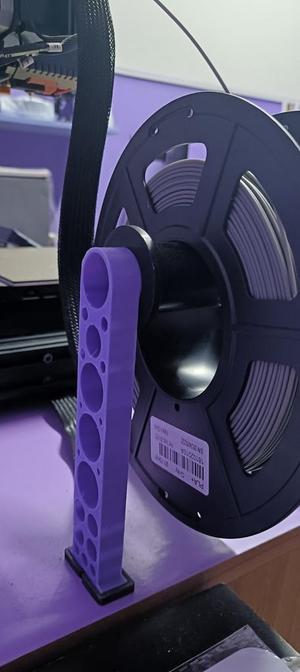 Additional coil holder for Anycubic Kobra 2 pro