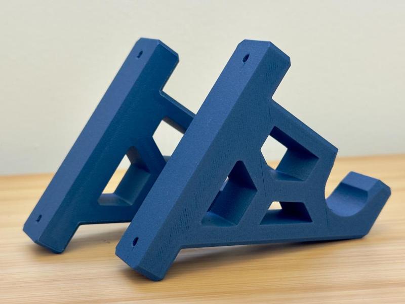 Mini Filament Shelf Bracket for Unfinished Walls