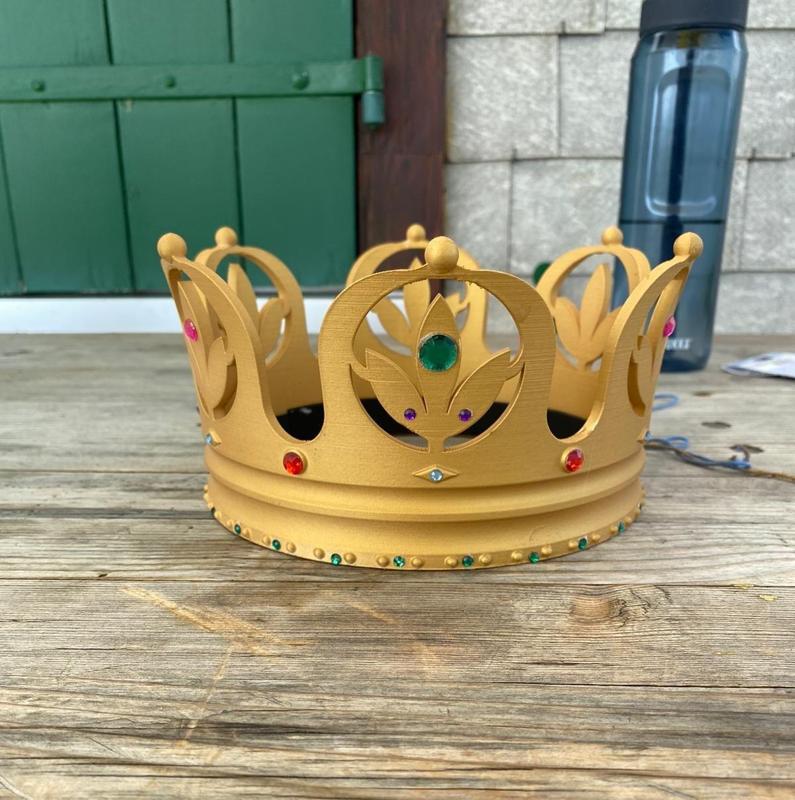 Crown Remix (redesigned, no supports)
