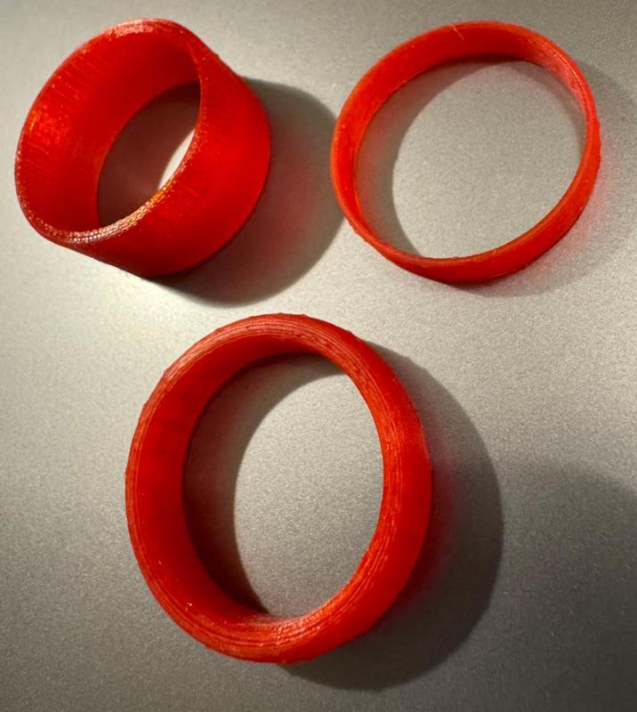 Test ring 23mm diameter
