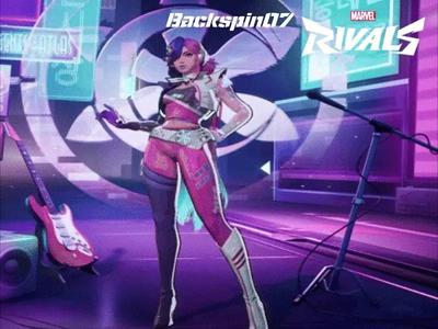 Marvel Rivals Luna Snow Mirae 2099