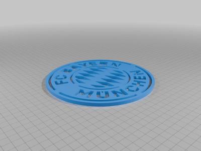 FC Bayern München Logo
