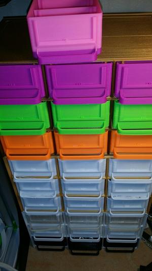 Part bin drawer