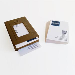 Dual Business Card Case