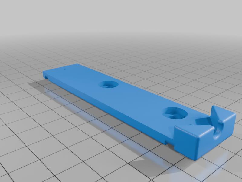 MLOK Mount for Streamlight ProTac (Designed for Springfield Hellion)