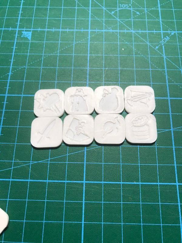Root Crafted Item & Vagabond Tokens