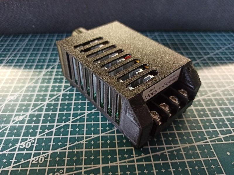 PWM Motor Controller/Driver Case