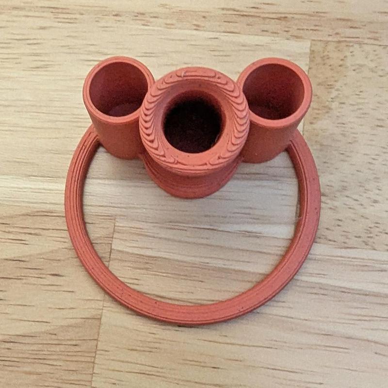 Pen Holder - Frog Face