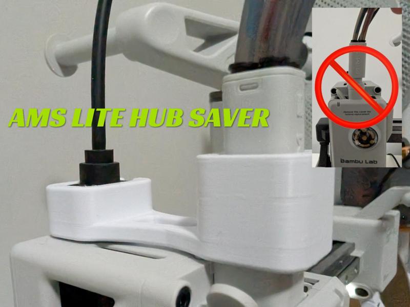 AMS LITE FILAMENT HUB SAVER