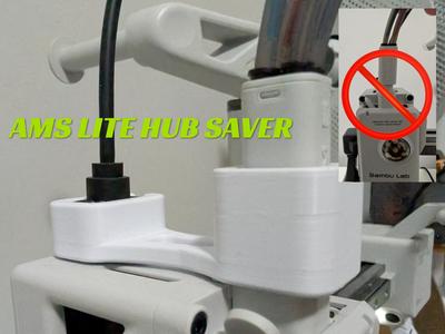 AMS LITE FILAMENT HUB SAVER