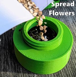 Pocket Flower Seeder - Spread flowers from your pocket!