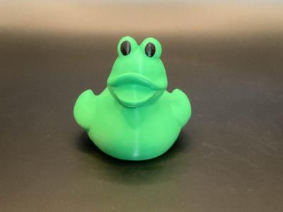 Frog Duck