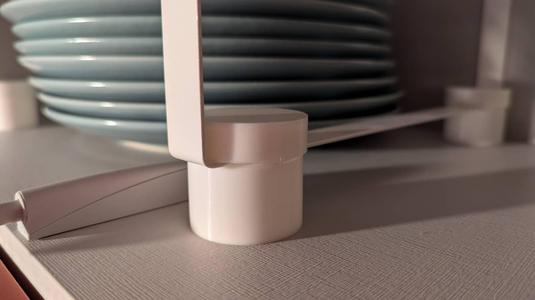 Parametric Ikea Variera shelf riser
